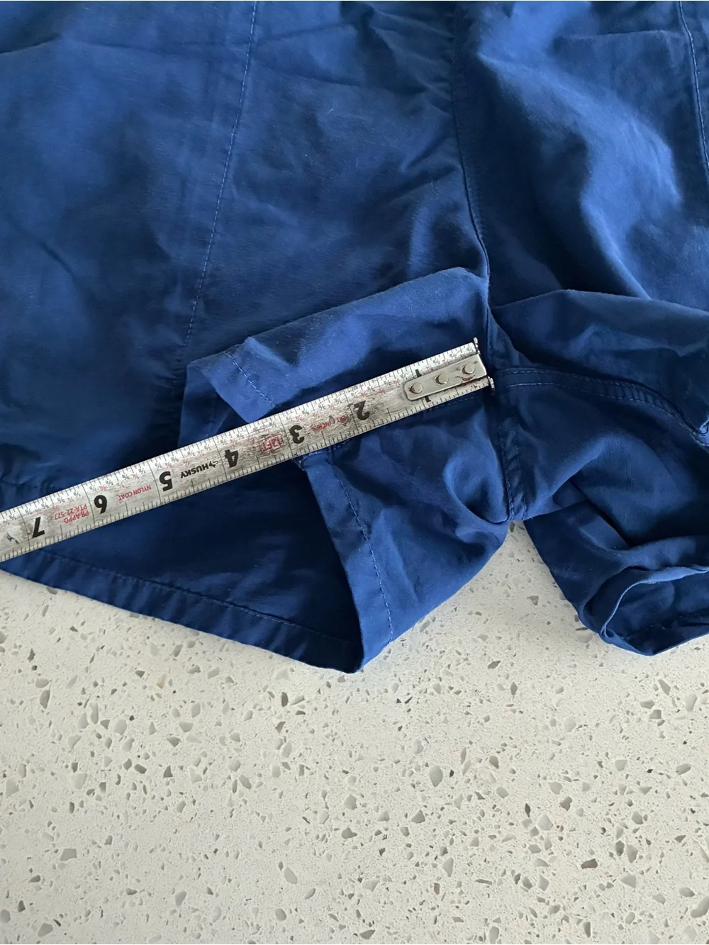000 - MENS PATAGONIA OUTDOORS BLUE SWIM TRUNKS SHORTS